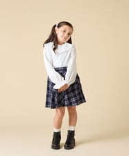 KJHAD40034 a.v.v KIDS(アー・ヴェ・ヴェ) [120-160]アソートフレアスカート ネイビー