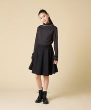 KJHAD40034 a.v.v KIDS(アー・ヴェ・ヴェ) [120-160]アソートフレアスカート ネイビー