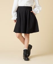 KJHAD40034 a.v.v KIDS(アー・ヴェ・ヴェ) [120-160]アソートフレアスカート ブラック
