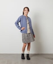 KJHJS31029 a.v.v KIDS(アー・ヴェ・ヴェ) [100-130]アソートプリーツスカート ライトブルー