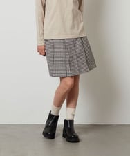 KJHJS31029 a.v.v KIDS(アー・ヴェ・ヴェ) [100-130]アソートプリーツスカート ライトブルー