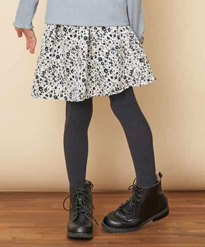 KJHLJ22019 a.v.v KIDS [100-130]プリントギャザースカート[WEB限定サイズ]