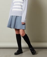 KJHLS61029 a.v.v KIDS(アー・ヴェ・ヴェ) [100-130]【残りわずか】プリーツミニスカート ブラック