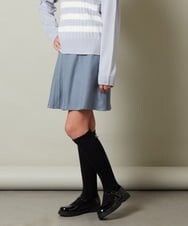 KJHLS61029 a.v.v KIDS(アー・ヴェ・ヴェ) [100-130]【残りわずか】プリーツミニスカート ブラック