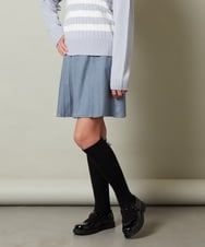 KJHLS61029 a.v.v KIDS(アー・ヴェ・ヴェ) [100-130]【残りわずか】プリーツミニスカート ブラック