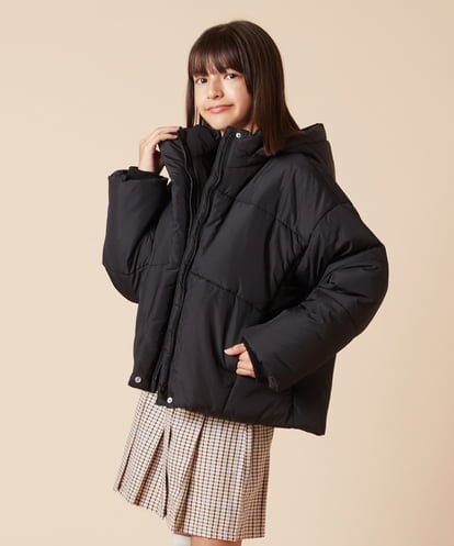 KJJAA02069 a.v.v KIDS [100-130]中綿ショートアウター