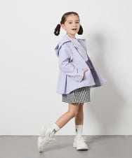KJJEA21054 a.v.v KIDS(アー・ヴェ・ヴェ) [100-130]【撥水加工/洗濯機で洗える】バックタックブルゾン グリーン