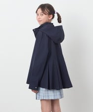 KJJEA21054 a.v.v KIDS(アー・ヴェ・ヴェ) [100-130]【撥水加工/洗濯機で洗える】バックタックブルゾン グリーン