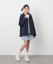KJJEA21054 a.v.v KIDS(アー・ヴェ・ヴェ) [100-130]【撥水加工/洗濯機で洗える】バックタックブルゾン グリーン