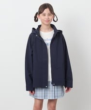 KJJEA21054 a.v.v KIDS(アー・ヴェ・ヴェ) [100-130]【撥水加工/洗濯機で洗える】バックタックブルゾン ネイビー