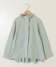 KJJEA21054 a.v.v KIDS(アー・ヴェ・ヴェ) [100-130]【撥水加工/洗濯機で洗える】バックタックブルゾン グリーン