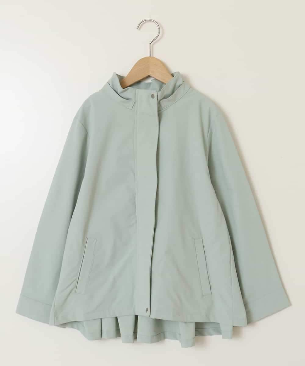 KJJEA21054 a.v.v KIDS(アー・ヴェ・ヴェ) [100-130]【撥水加工/洗濯機で洗える】バックタックブルゾン グリーン