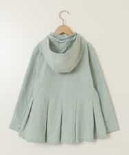 KJJEA21054 a.v.v KIDS(アー・ヴェ・ヴェ) [100-130]【撥水加工/洗濯機で洗える】バックタックブルゾン グリーン