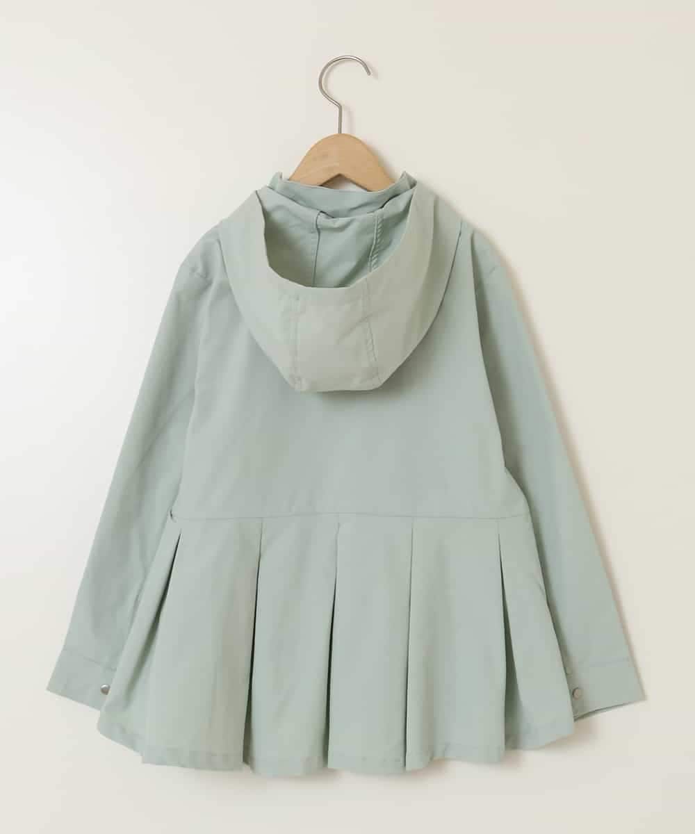 KJJEA21054 a.v.v KIDS(アー・ヴェ・ヴェ) [100-130]【撥水加工/洗濯機で洗える】バックタックブルゾン グリーン