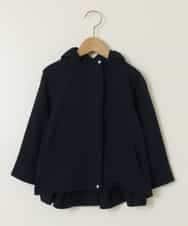 KJJEA21054 a.v.v KIDS(アー・ヴェ・ヴェ) [100-130]【撥水加工/洗濯機で洗える】バックタックブルゾン ネイビー