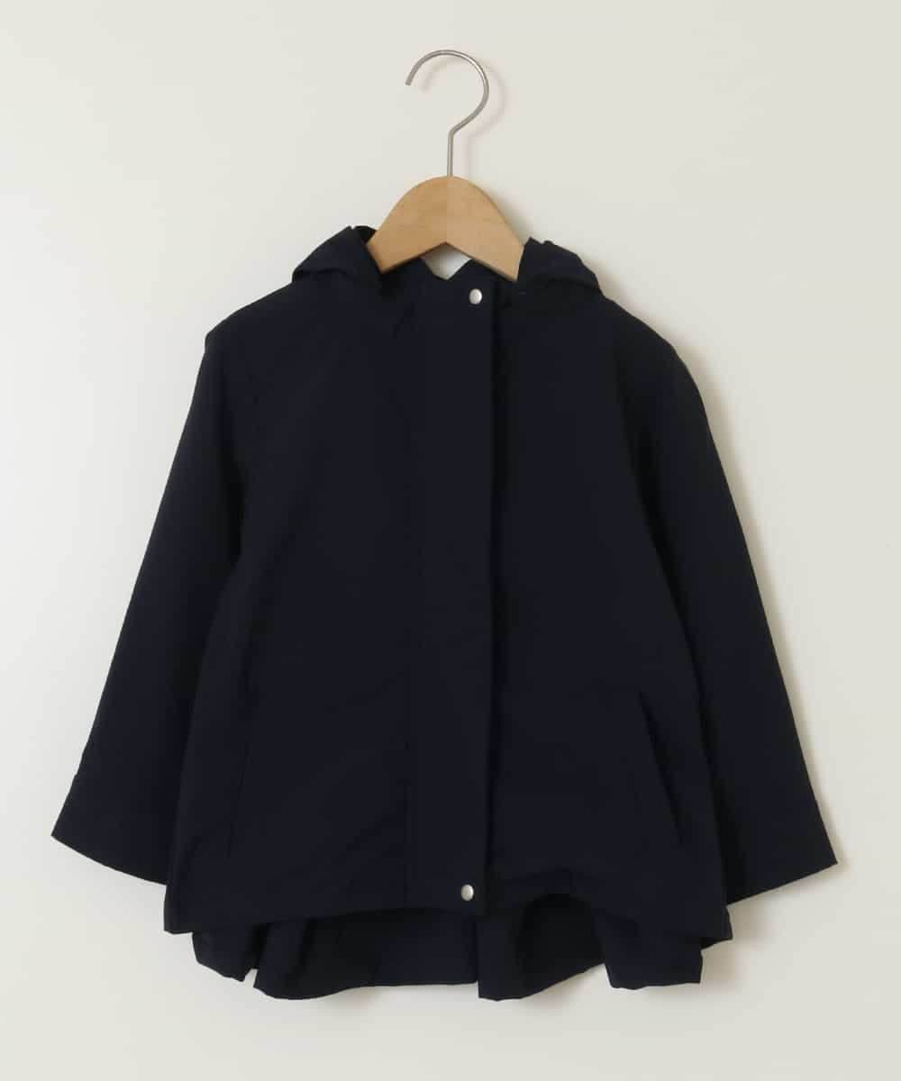 KJJEA21054 a.v.v KIDS(アー・ヴェ・ヴェ) [100-130]【撥水加工/洗濯機で洗える】バックタックブルゾン ネイビー