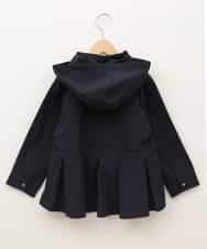 KJJEA21054 a.v.v KIDS(アー・ヴェ・ヴェ) [100-130]【撥水加工/洗濯機で洗える】バックタックブルゾン ネイビー