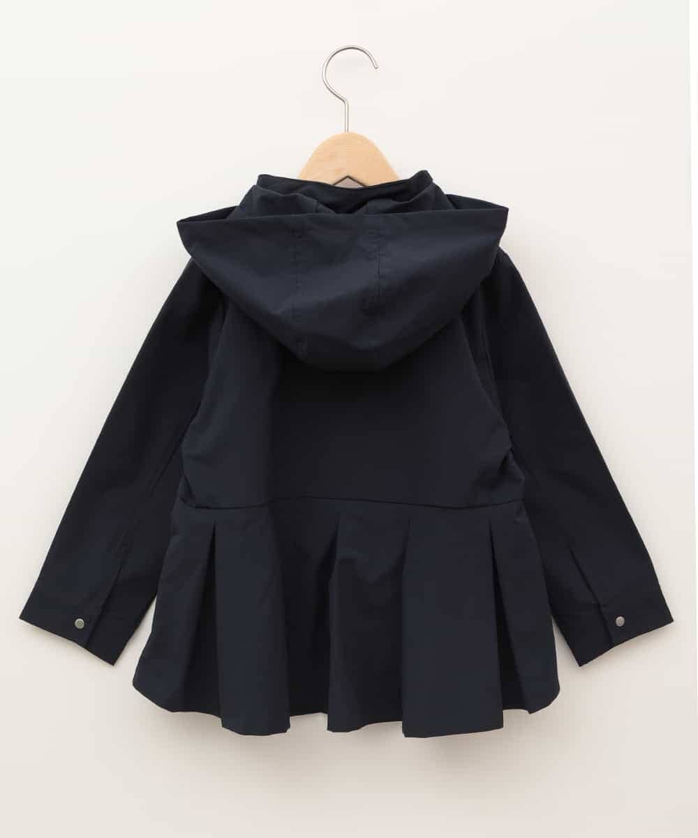 KJJEA21054 a.v.v KIDS(アー・ヴェ・ヴェ) [100-130]【撥水加工/洗濯機で洗える】バックタックブルゾン ネイビー