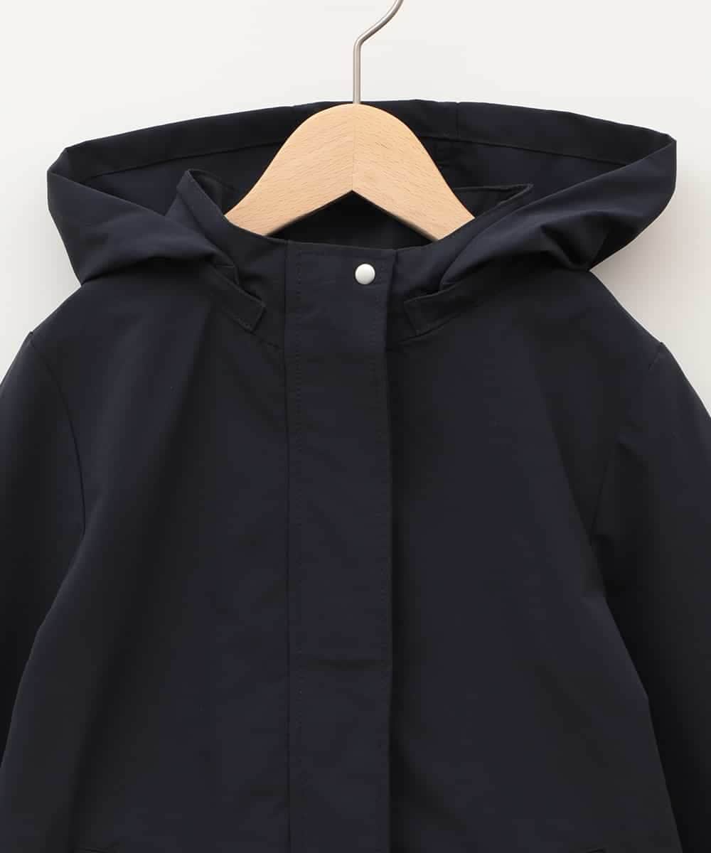 KJJEA21054 a.v.v KIDS(アー・ヴェ・ヴェ) [100-130]【撥水加工/洗濯機で洗える】バックタックブルゾン ネイビー