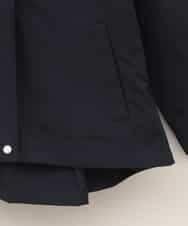 KJJEA21054 a.v.v KIDS(アー・ヴェ・ヴェ) [100-130]【撥水加工/洗濯機で洗える】バックタックブルゾン ネイビー