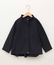 KJJEA21054 a.v.v KIDS(アー・ヴェ・ヴェ) [100-130]【撥水加工/洗濯機で洗える】バックタックブルゾン ネイビー