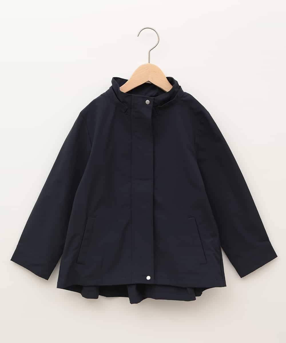 KJJEA21054 a.v.v KIDS(アー・ヴェ・ヴェ) [100-130]【撥水加工/洗濯機で洗える】バックタックブルゾン ネイビー