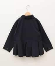 KJJEA21054 a.v.v KIDS(アー・ヴェ・ヴェ) [100-130]【撥水加工/洗濯機で洗える】バックタックブルゾン ネイビー