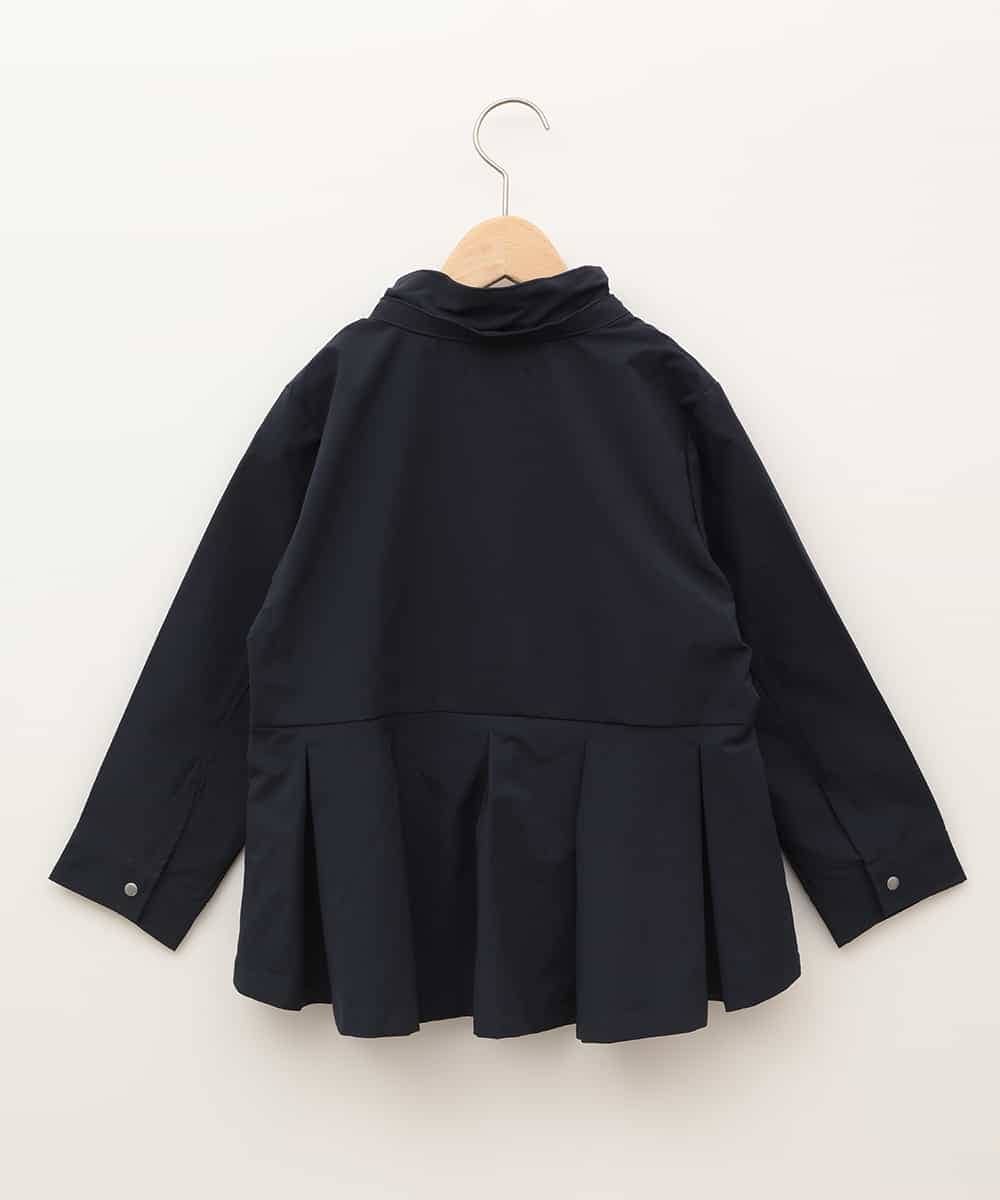 KJJEA21054 a.v.v KIDS(アー・ヴェ・ヴェ) [100-130]【撥水加工/洗濯機で洗える】バックタックブルゾン ネイビー