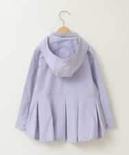 KJJEA21054 a.v.v KIDS(アー・ヴェ・ヴェ) [100-130]【撥水加工/洗濯機で洗える】バックタックブルゾン ラベンダー