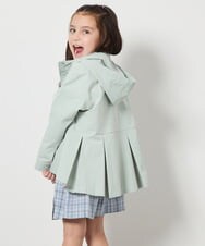 KJJEB21059 a.v.v KIDS(アー・ヴェ・ヴェ) [140-150]【撥水加工/洗濯機で洗える】バックタックブルゾン グリーン