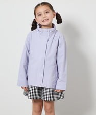 KJJEB21059 a.v.v KIDS(アー・ヴェ・ヴェ) [140-150]【撥水加工/洗濯機で洗える】バックタックブルゾン ラベンダー