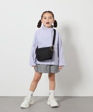 KJJEB21059 a.v.v KIDS(アー・ヴェ・ヴェ) [140-150]【撥水加工/洗濯機で洗える】バックタックブルゾン ラベンダー