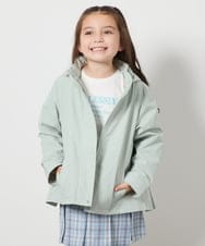 KJJEB21059 a.v.v KIDS(アー・ヴェ・ヴェ) [140-150]【撥水加工/洗濯機で洗える】バックタックブルゾン ラベンダー