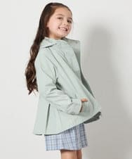 KJJEB21059 a.v.v KIDS(アー・ヴェ・ヴェ) [140-150]【撥水加工/洗濯機で洗える】バックタックブルゾン ラベンダー