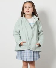 KJJEB21059 a.v.v KIDS(アー・ヴェ・ヴェ) [140-150]【撥水加工/洗濯機で洗える】バックタックブルゾン ラベンダー