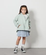 KJJEB21059 a.v.v KIDS(アー・ヴェ・ヴェ) [140-150]【撥水加工/洗濯機で洗える】バックタックブルゾン ラベンダー