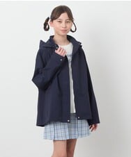 KJJEB21059 a.v.v KIDS(アー・ヴェ・ヴェ) [140-150]【撥水加工/洗濯機で洗える】バックタックブルゾン ラベンダー