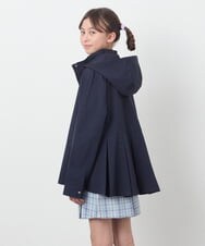 KJJEB21059 a.v.v KIDS(アー・ヴェ・ヴェ) [140-150]【撥水加工/洗濯機で洗える】バックタックブルゾン ラベンダー