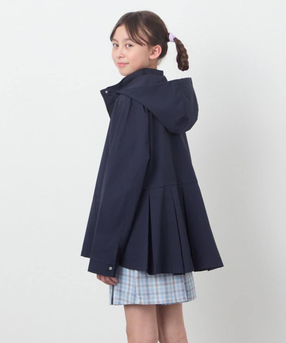 KJJEB21059 a.v.v KIDS(アー・ヴェ・ヴェ) [140-150]【撥水加工/洗濯機で洗える】バックタックブルゾン ラベンダー