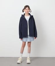 KJJEB21059 a.v.v KIDS(アー・ヴェ・ヴェ) [140-150]【撥水加工/洗濯機で洗える】バックタックブルゾン ラベンダー