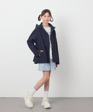 KJJEB21059 a.v.v KIDS(アー・ヴェ・ヴェ) [140-150]【撥水加工/洗濯機で洗える】バックタックブルゾン ラベンダー