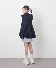 KJJEB21059 a.v.v KIDS(アー・ヴェ・ヴェ) [140-150]【撥水加工/洗濯機で洗える】バックタックブルゾン ラベンダー