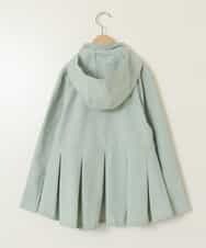 KJJEB21059 a.v.v KIDS(アー・ヴェ・ヴェ) [140-150]【撥水加工/洗濯機で洗える】バックタックブルゾン グリーン