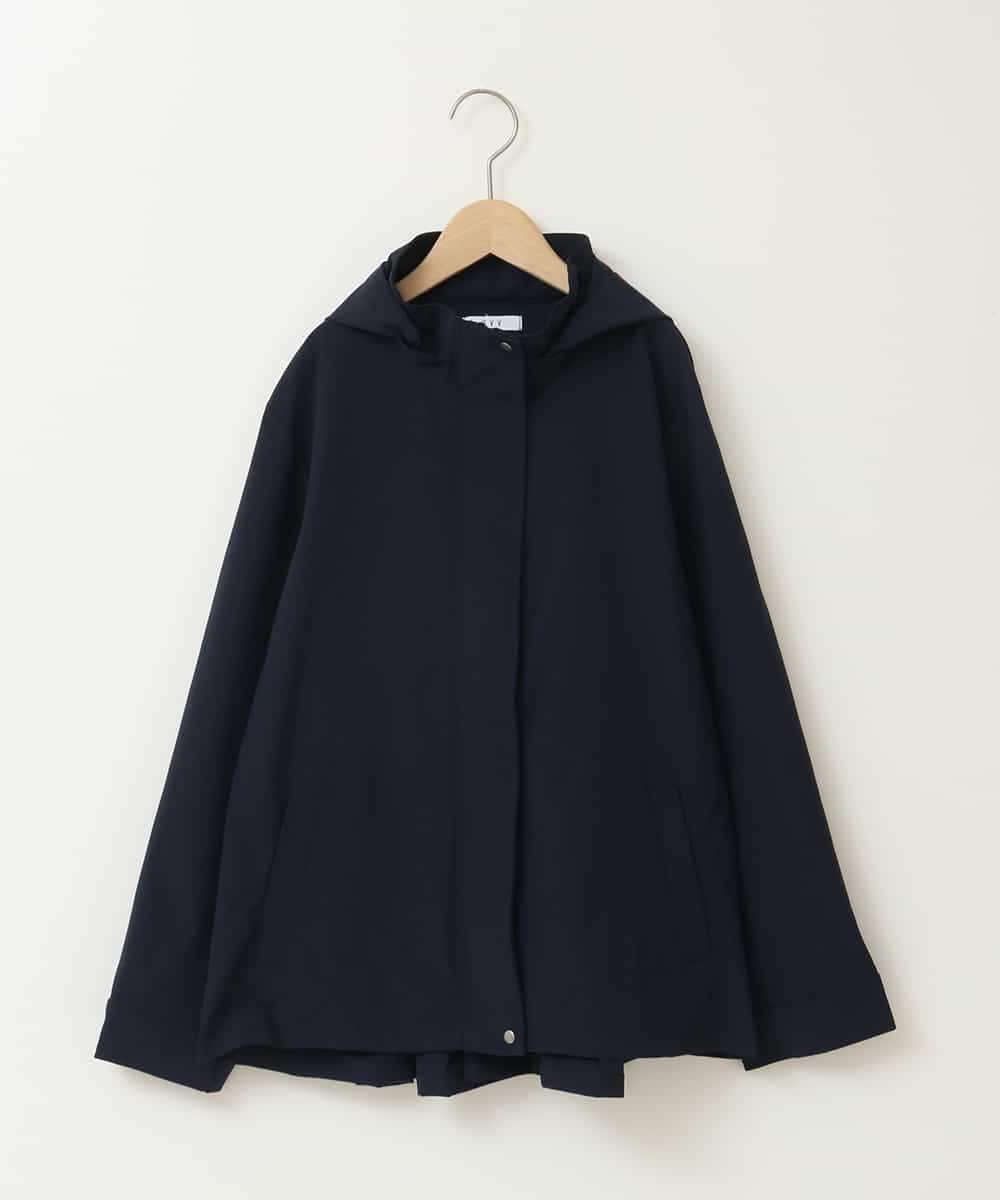 KJJEB21059 a.v.v KIDS(アー・ヴェ・ヴェ) [140-150]【撥水加工/洗濯機で洗える】バックタックブルゾン ネイビー
