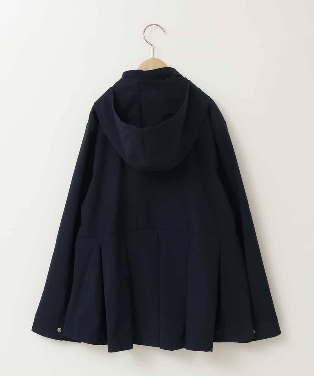 KJJEB21059 a.v.v KIDS(アー・ヴェ・ヴェ) [140-150]【撥水加工/洗濯機で洗える】バックタックブルゾン ネイビー
