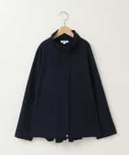 KJJEB21059 a.v.v KIDS(アー・ヴェ・ヴェ) [140-150]【撥水加工/洗濯機で洗える】バックタックブルゾン ネイビー