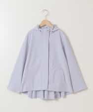 KJJEB21059 a.v.v KIDS(アー・ヴェ・ヴェ) [140-150]【撥水加工/洗濯機で洗える】バックタックブルゾン ラベンダー
