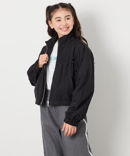 KJJEB33064 a.v.v KIDS [140-150]リボンブルゾン