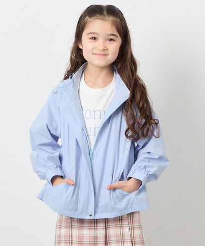 KJJED30059 a.v.v KIDS [120-160]【撥水加工/軽量/ストレッチ】バックタックマウンパ