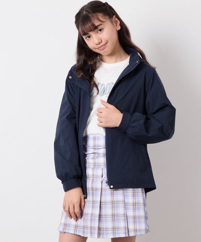 KJJED30059 a.v.v KIDS [120-160]【撥水加工/軽量/ストレッチ】バックタックマウンパ